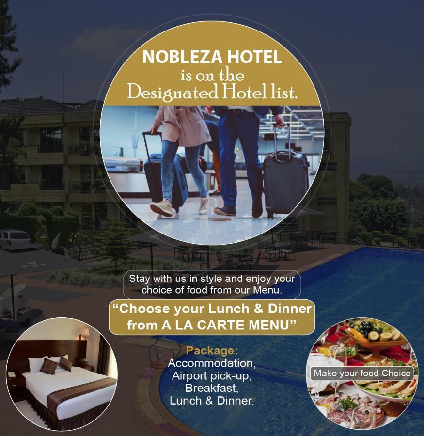 קיגאלי Nobleza Hotel מראה חיצוני תמונה